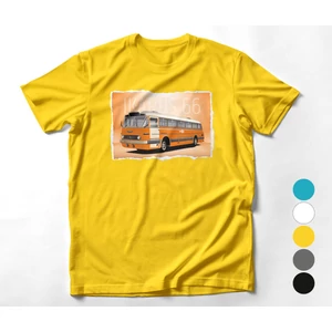 Ikarus 66 póló sárga