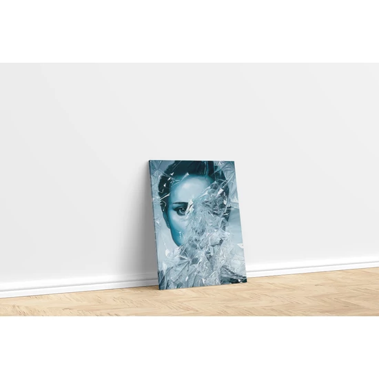 Blue Portrait vászonkép 60x85 cm (repro)
