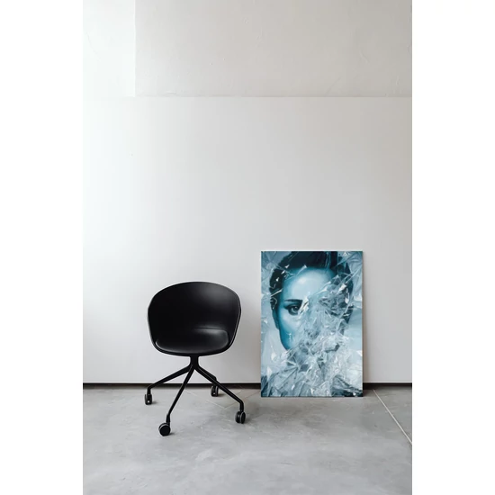 Blue Portrait vászonkép 60x85 cm (repro)
