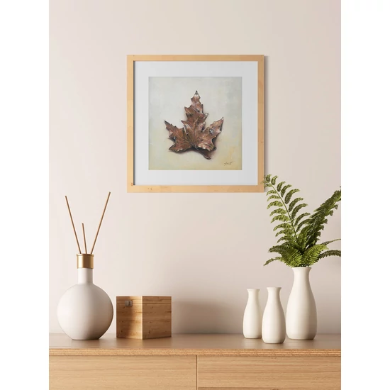 Leaf nyomtatott vászonkép 40x40 cm (repro)