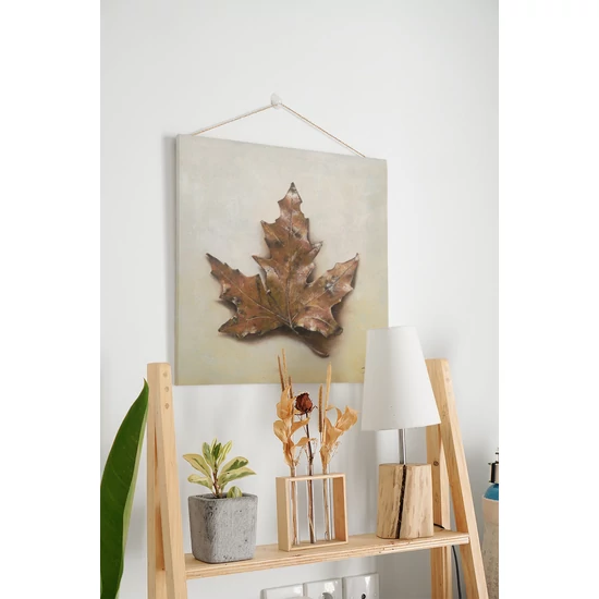 Leaf nyomtatott vászonkép 40x40 cm (repro)