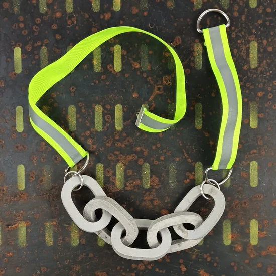 Neon Fluo beton nyaklánc
