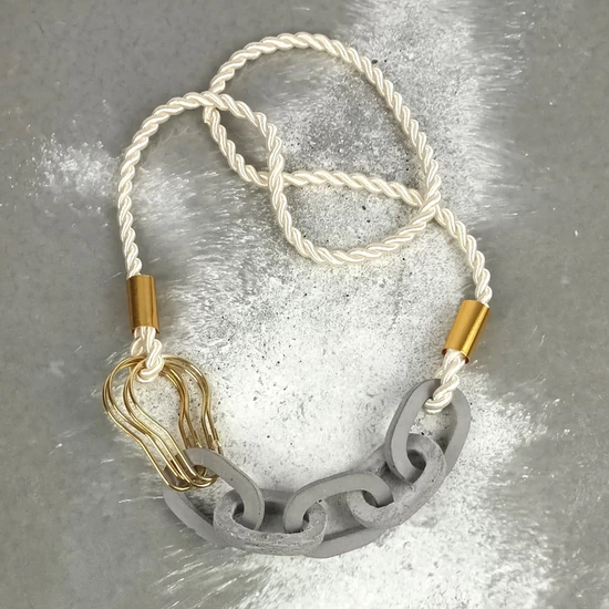 Luxy Gold beton nyaklánc