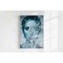 Blue Portrait vászonkép 60x85 cm (repro)