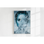 Kép 4/6 - Blue Portrait akril festmény vásznon 70x100 cm