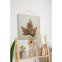 Kép 4/4 - Leaf színes olajfestmény vásznon 40x40 cm