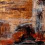 Kép 2/3 - Jelenlét - akrilfestmény 50x50 cm